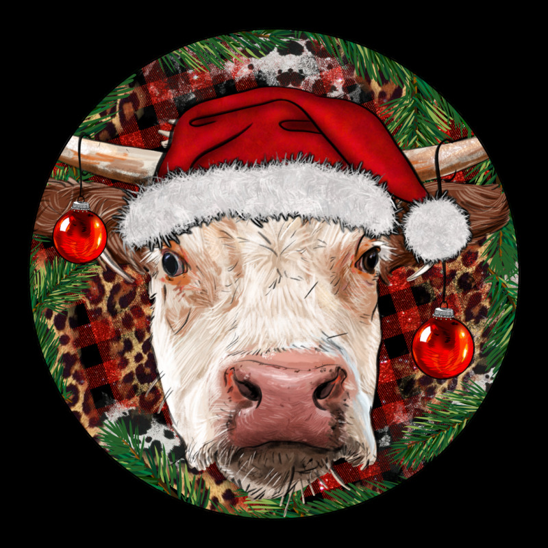 Hereford Cow Christmas Heavyweight Sweatshirt by RanaPortraitStore | Teevron
