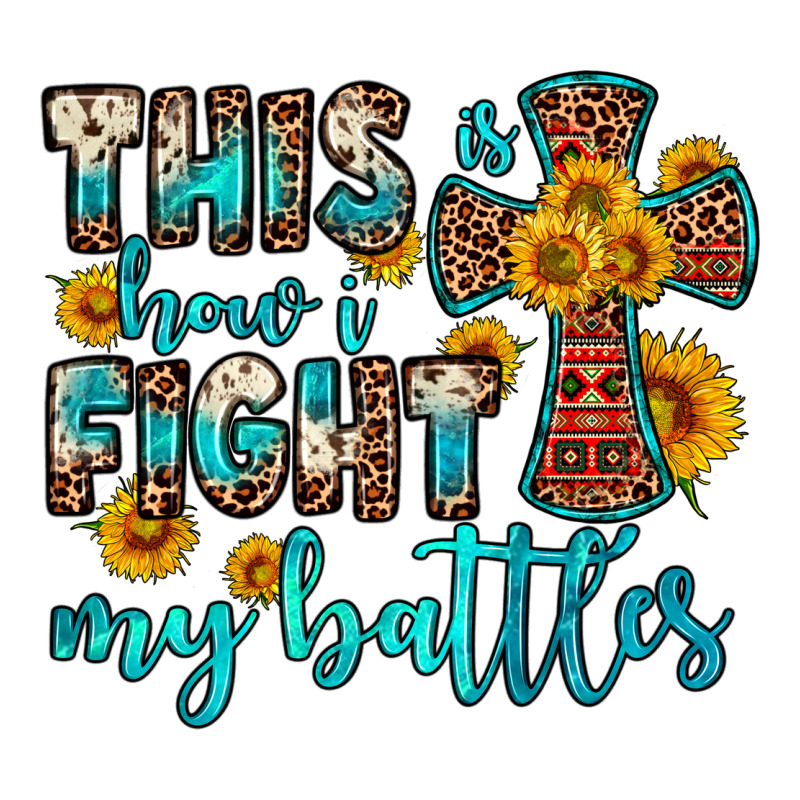 This Is How I Fight My Battles Classic Tee by OliviaCreatesArt | Teevron