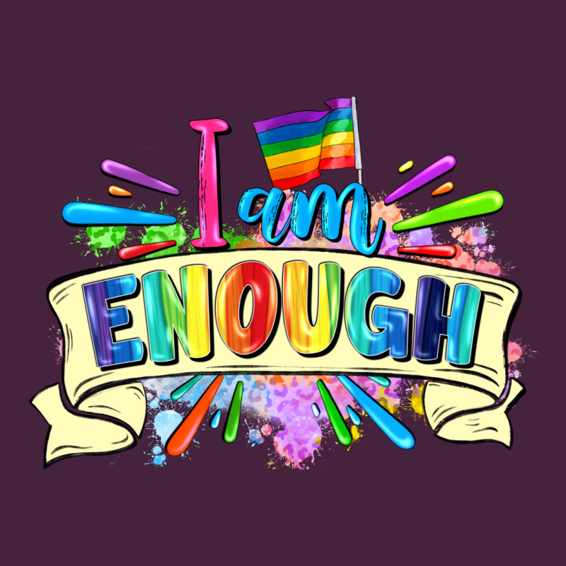 I Am Enough Premium Tee by FaDigitalArtStudio | Teevron