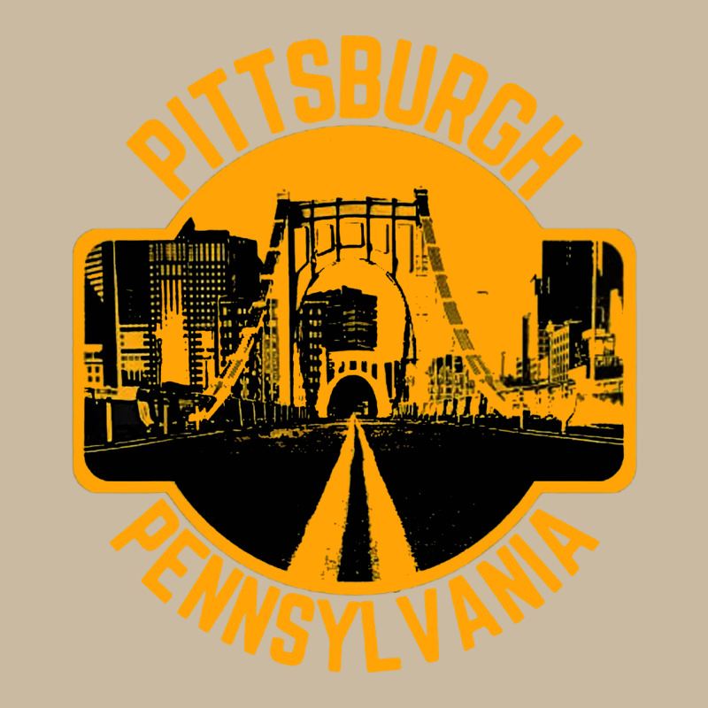 Pittsburgh Pennsylvania Long Sleeve Tee by artisFamous | Teevron
