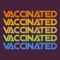 Vaccinated Retro Long Sleeve Tee | Teevron