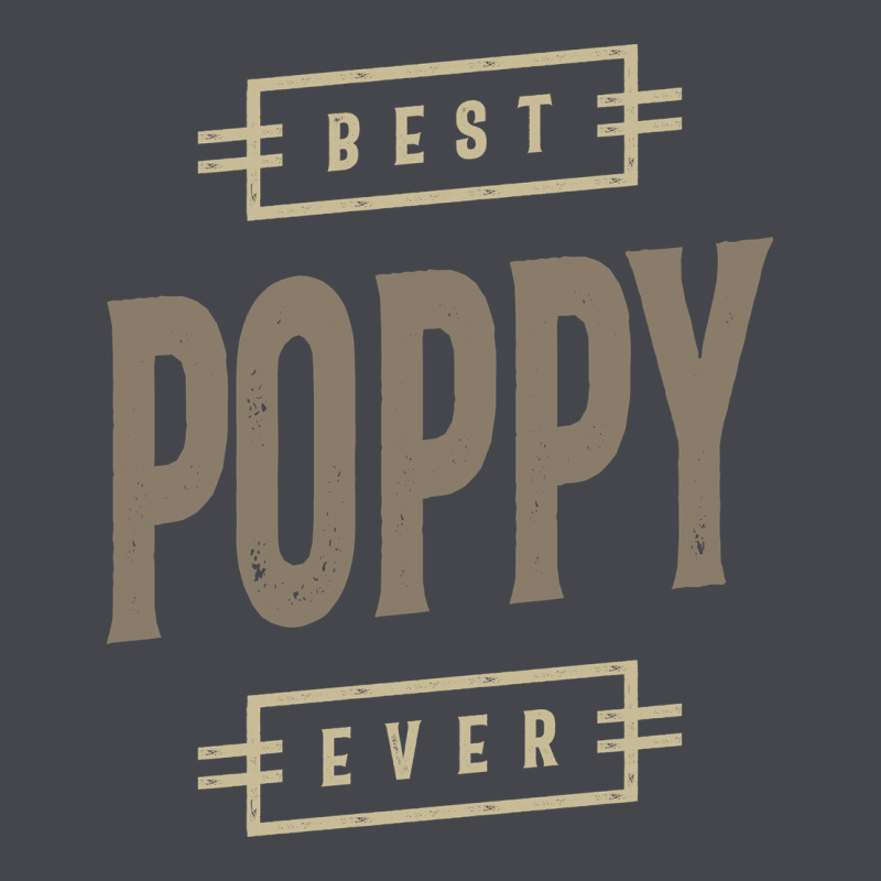 Mens Best Poppy Ever | Poppy Gift Long Sleeve Tee by artisFamous | Teevron