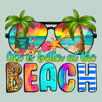 Life Is Better At The Beach Zipper Hoodie | Teevron