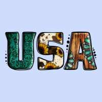 Usa Basic Bold Font Western Urban Heavy Tee | Teevron