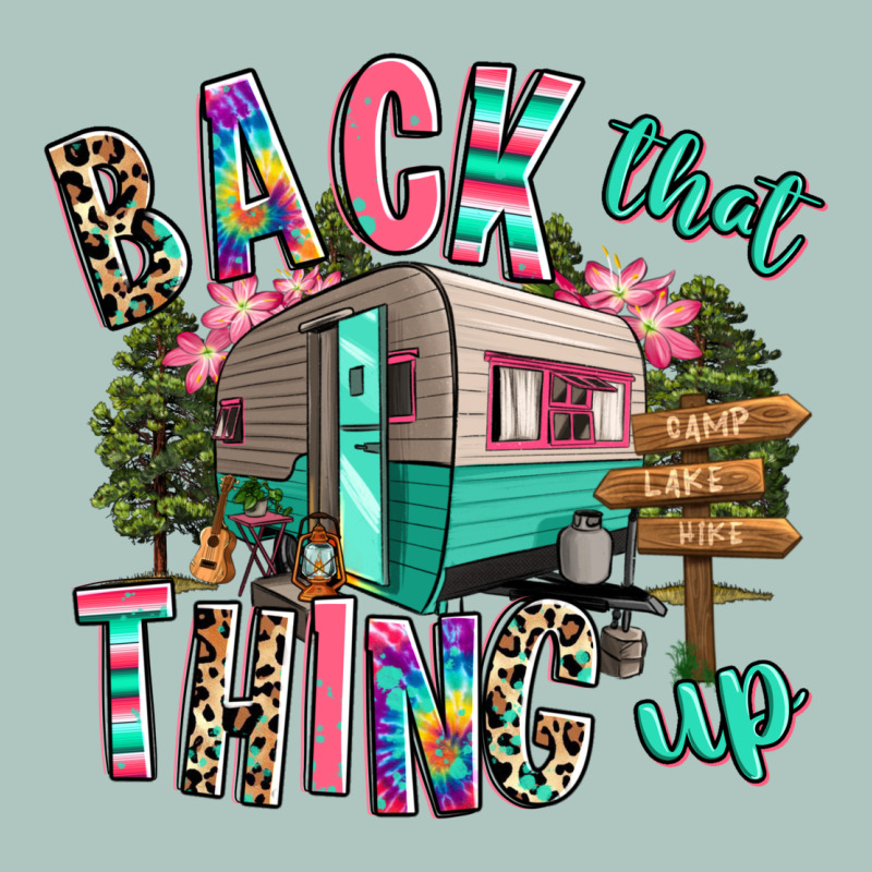 Back That Thing Up Camping Premium Sweatshirt by RanaPortraitStore | Teevron