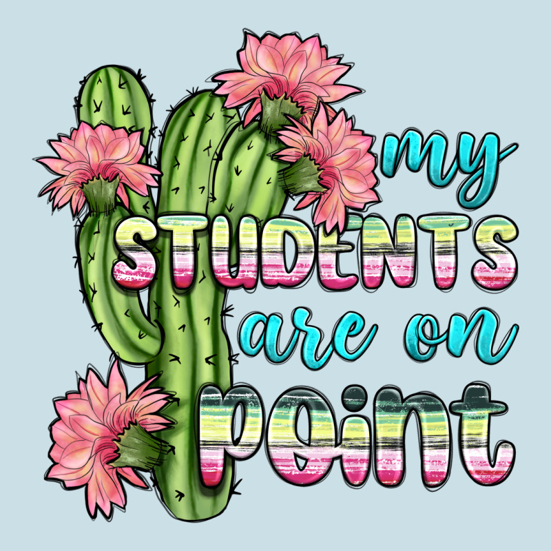 My Students Are On Point Ladies Tee by BundleAndBundleShop | Teevron
