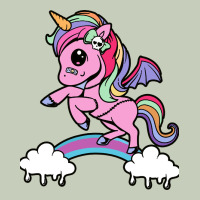 Cute Unicorn Long Sleeve Tee | Teevron