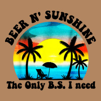 Beer N' Sunshine The Only B.s. I Need Long Sleeve Tee | Teevron