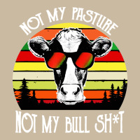 Vintage Not My Pasture Not My Bull Cow Long Sleeve Tee | Teevron