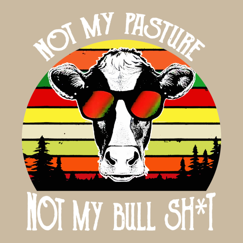 Vintage Not My Pasture Not My Bull Cow Long Sleeve Tee by artisFamous | Teevron