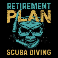 Retirement Plan Scuba Diving Long Sleeve Tee | Teevron