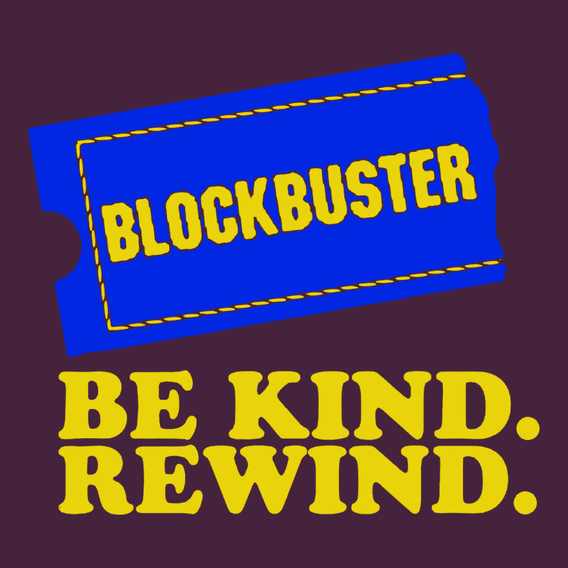 Blockbuster Be Kind Rewind Long Sleeve Tee by artisFamous | Teevron