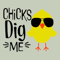 Kids Chick Dig Me Christian Long Sleeve Tee | Teevron
