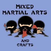 Mixed Martial Arts And Crafts Long Sleeve Tee | Teevron