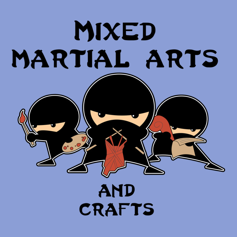 Mixed Martial Arts And Crafts Long Sleeve Tee by artisFamous | Teevron