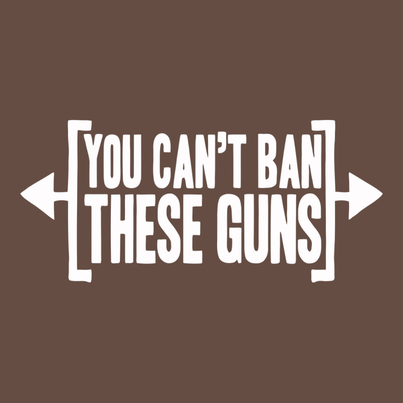 You Can't Ban These Guns Long Sleeve Tee by artisFamous | Teevron