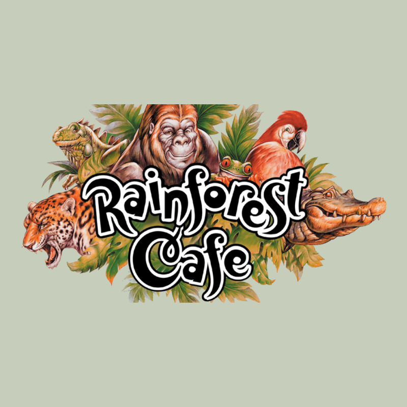 Rainforest Cafe Long Sleeve Tee by artisFamous | Teevron