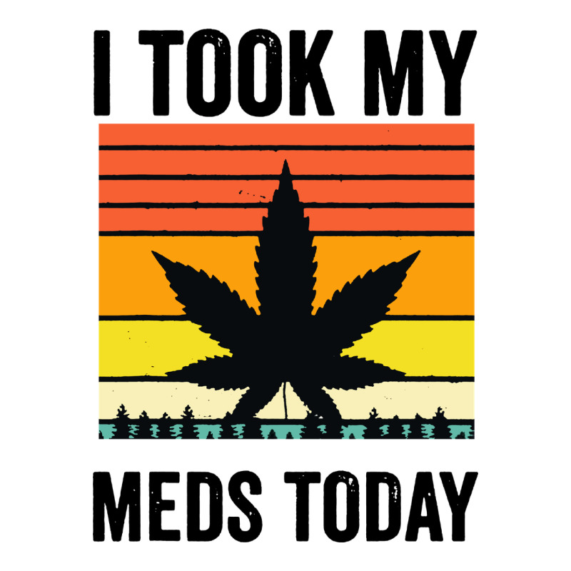 I Took My Meds Today Long Sleeve Tee by artisFamous | Teevron