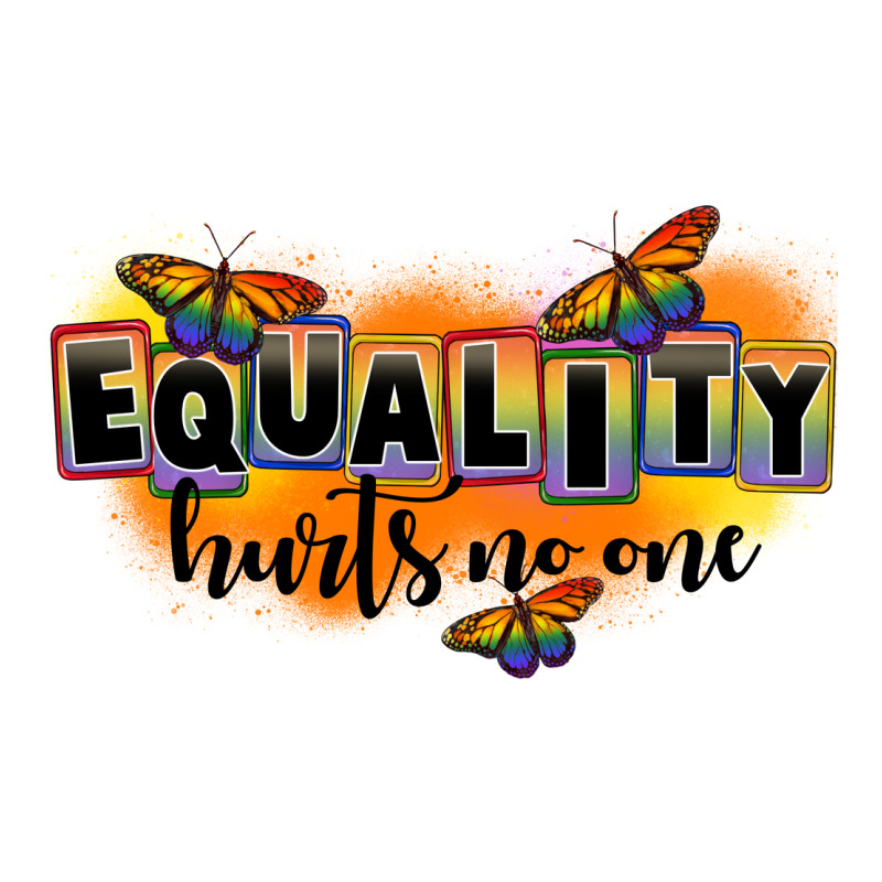 Equality Hurts No One Premium Tee by FaDigitalArtStudio | Teevron