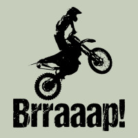 Brraaap Funny Dirt Bike Long Sleeve Tee | Teevron
