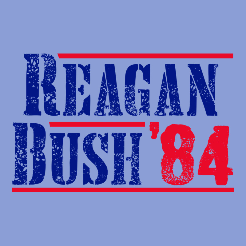 Reagan Bush '84 Long Sleeve Tee by artisFamous | Teevron