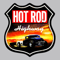 Hot Rod Garage Car Long Sleeve Tee | Teevron