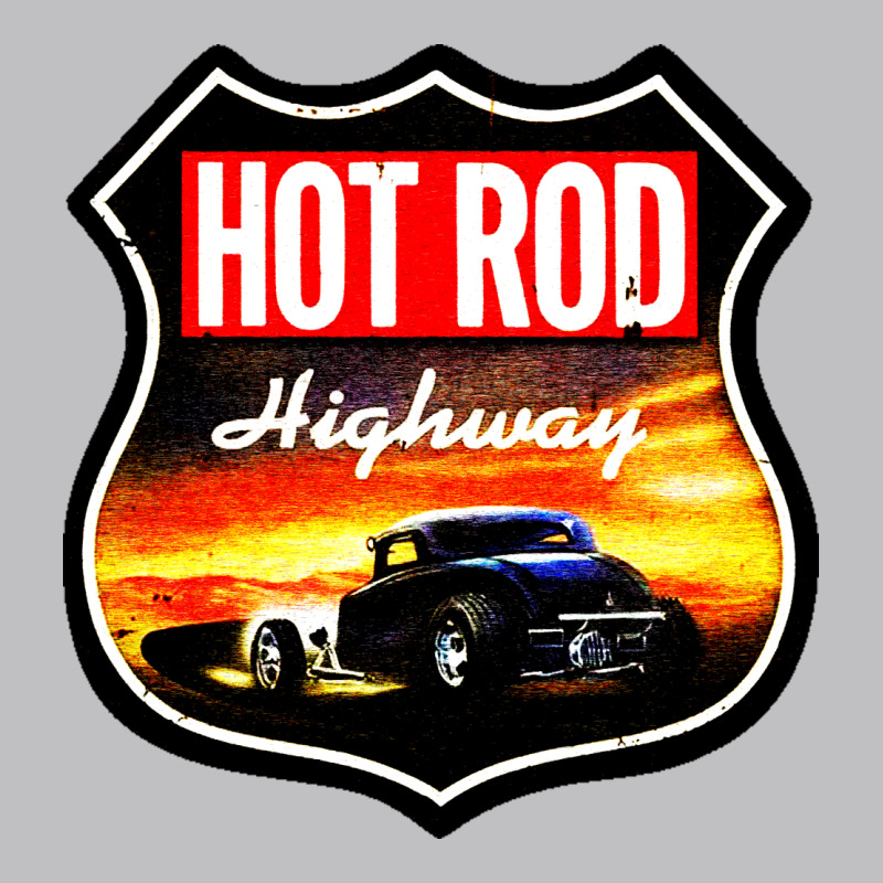 Hot Rod Garage Car Long Sleeve Tee by artisFamous | Teevron