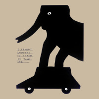 Elephant Black To Stand On Your Car Long Sleeve Tee | Teevron