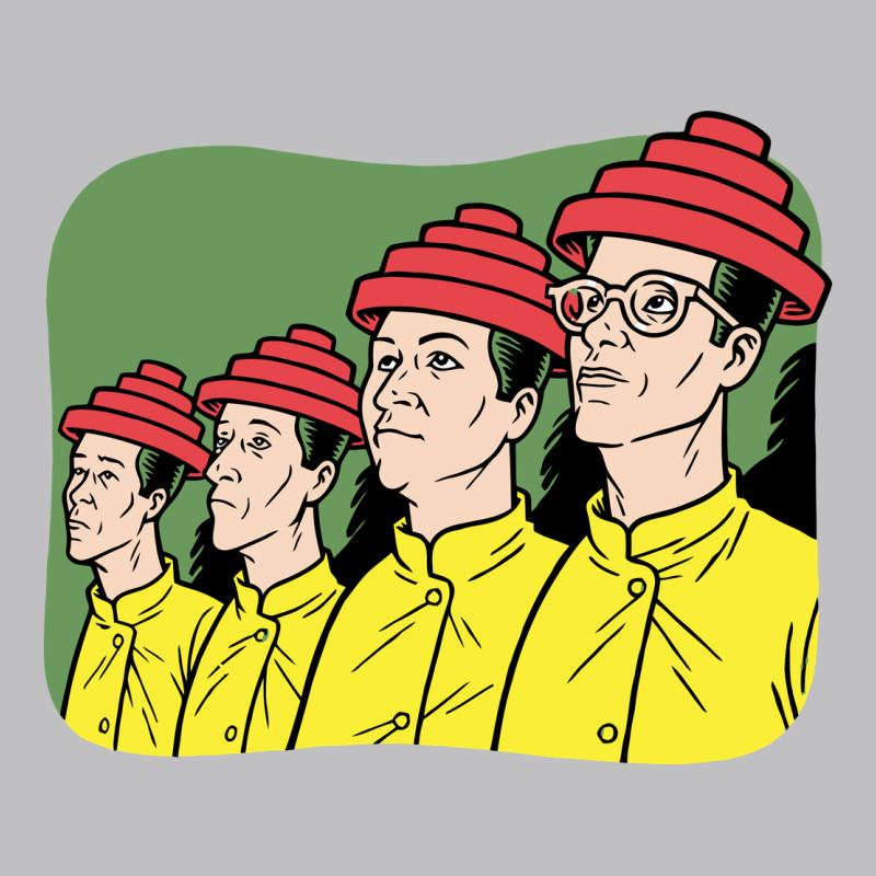 Devo Long Sleeve Tee by artisFamous | Teevron