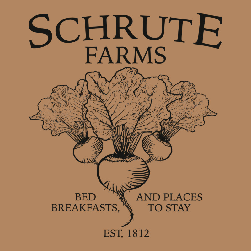 Schrute Farms - The Office Long Sleeve Tee by artisFamous | Teevron