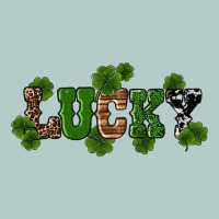 St Patricks Day Lucky Shamrock Heavy Core Tee | Teevron