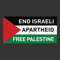 end is.rae.li apartheid free pales  flag  t shirt | Teevron