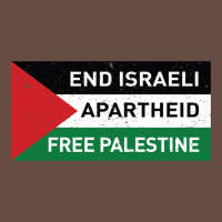 End Is.rae.li Apartheid Free Pales  Flag  T Shirt Long Sleeve Tee | Teevron