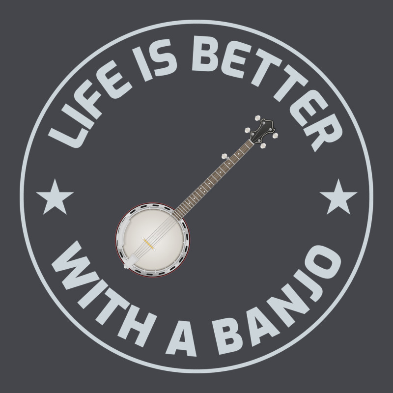 Banjo Bluegrass Music Traditional Musician Funny Gift Long Sleeve Tee by artisFamous | Teevron