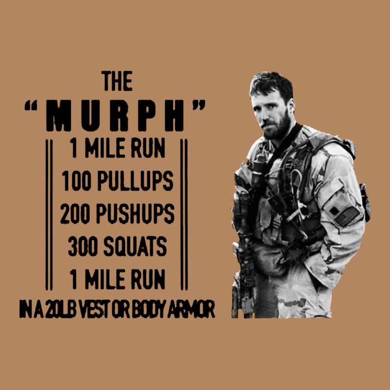 The Murph Challenge Long Sleeve Tee by artisFamous | Teevron