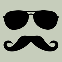 Moustache And Sunglasses Long Sleeve Tee | Teevron