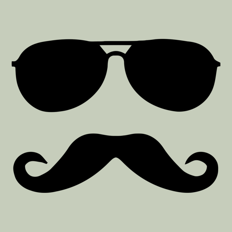 Moustache And Sunglasses Long Sleeve Tee by artisFamous | Teevron