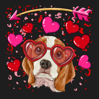Valentines Day  Beagle Heavyweight Hoodie | Teevron