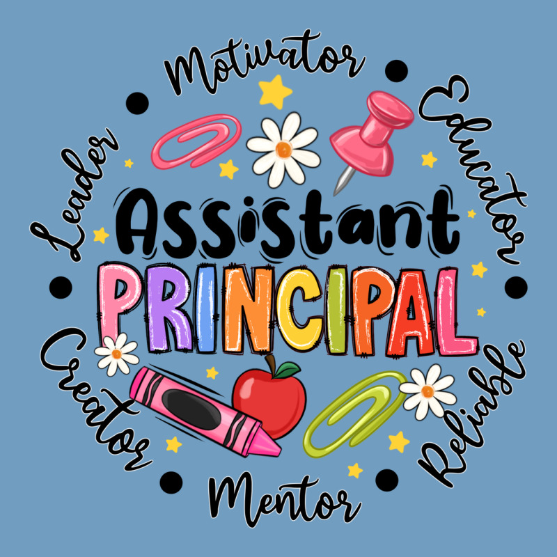 Principal Assistant Urban Heavy Tee by CowhideDigitalArt | Teevron