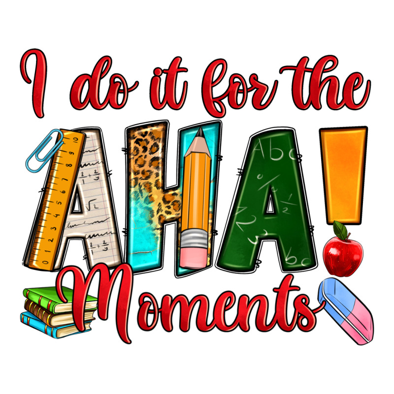 I Do It For The Aha Moments Zipper Hoodie by RanaPortraitStore | Teevron