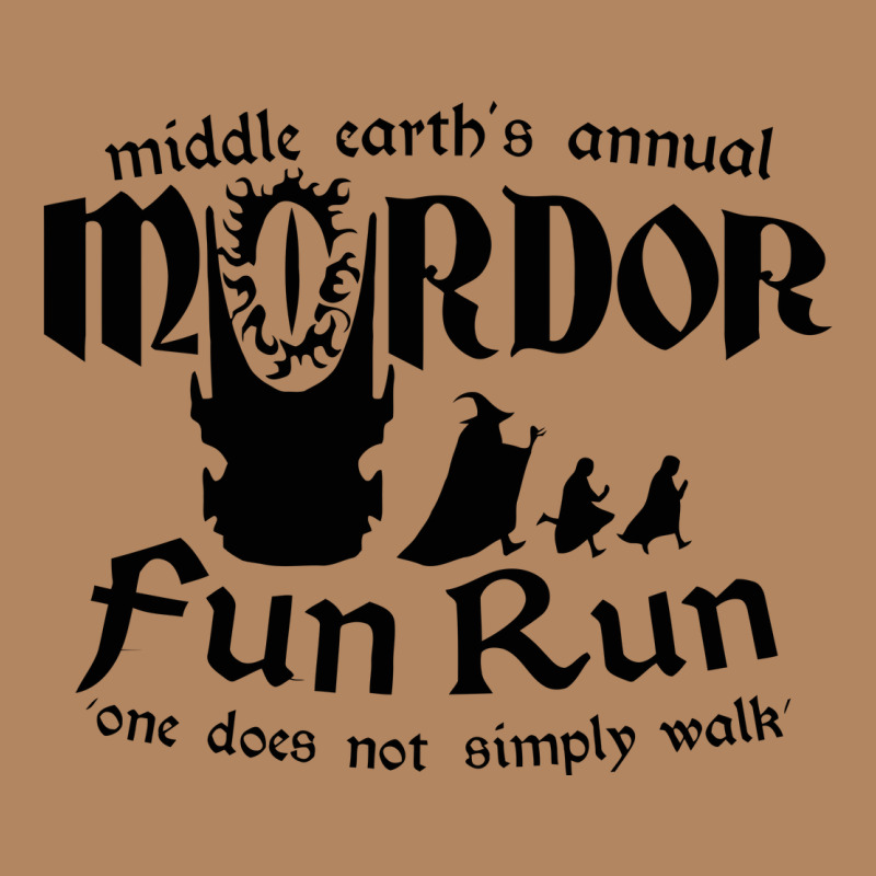 Mordor Fun Run Long Sleeve Tee by artisFamous | Teevron