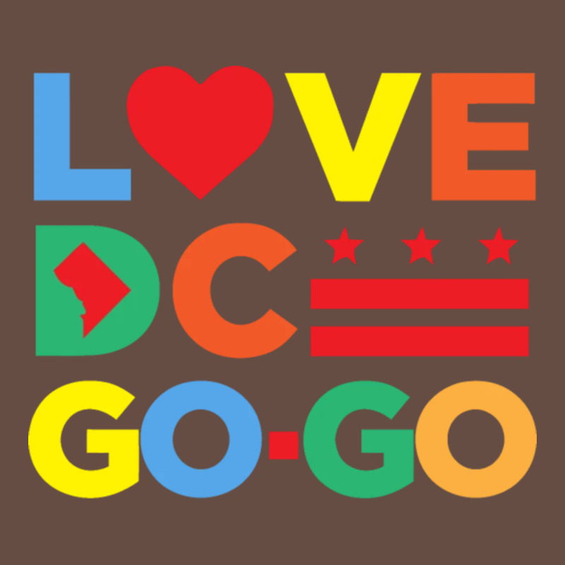 Love Dc Gogo Long Sleeve Tee by artisFamous | Teevron