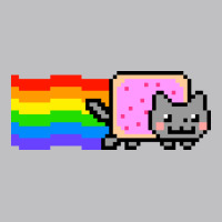 Nyan Cat Long Sleeve Tee | Teevron