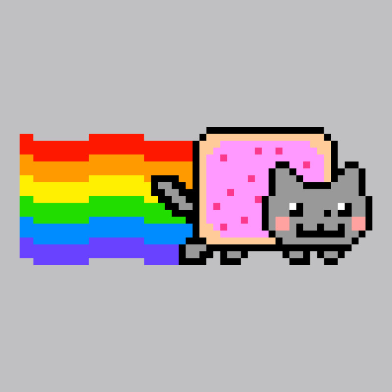Nyan Cat Long Sleeve Tee by artisFamous | Teevron