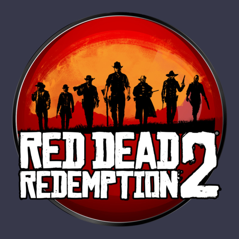 Red Dead Redemption 2 Red Moon Cowboy Long Sleeve Tee by artisFamous | Teevron