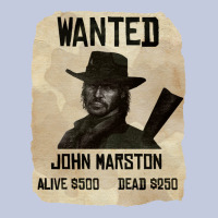 Red Dead Redemption 2 Red Moon Cowboy Wanted John Marston Long Sleeve Tee | Teevron