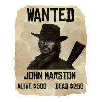Red Dead Redemption 2 Red Moon Cowboy wanted john marston | Teevron