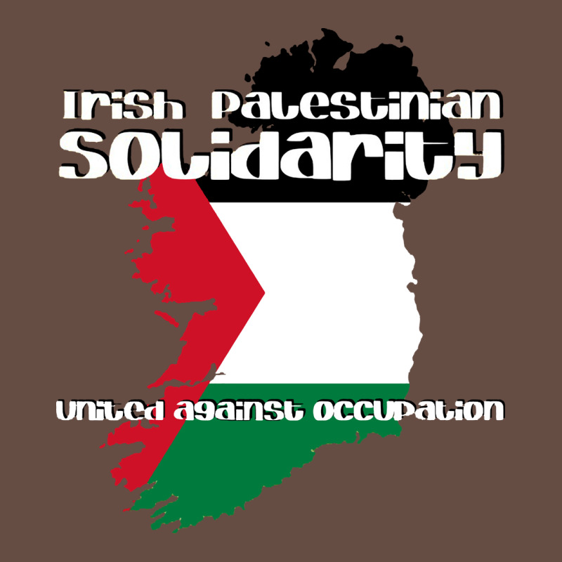 Irish Palestinian Solidarity Long Sleeve Tee by artisFamous | Teevron