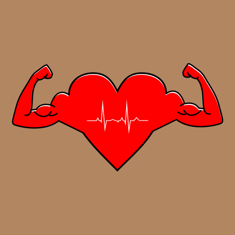 Healthy Heart Long Sleeve Tee by artisFamous | Teevron