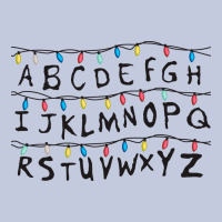 Stranger Lights Alphabet Long Sleeve Tee | Teevron